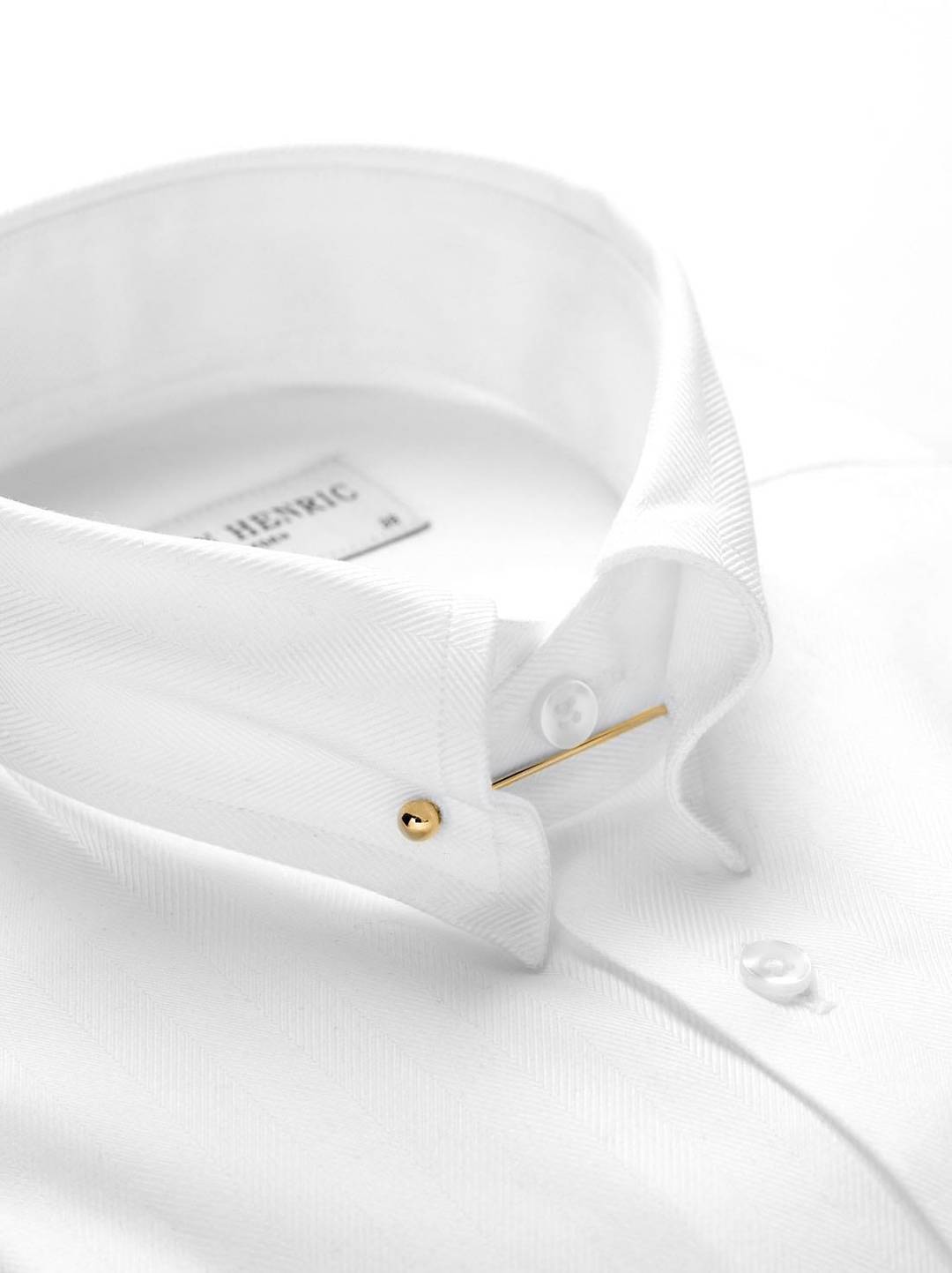 Collar Pin Round