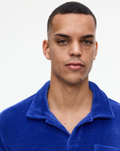 Azur Velour Long Sleeve