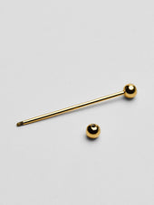 Collar Pin Round
