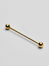 Collar Pin Round