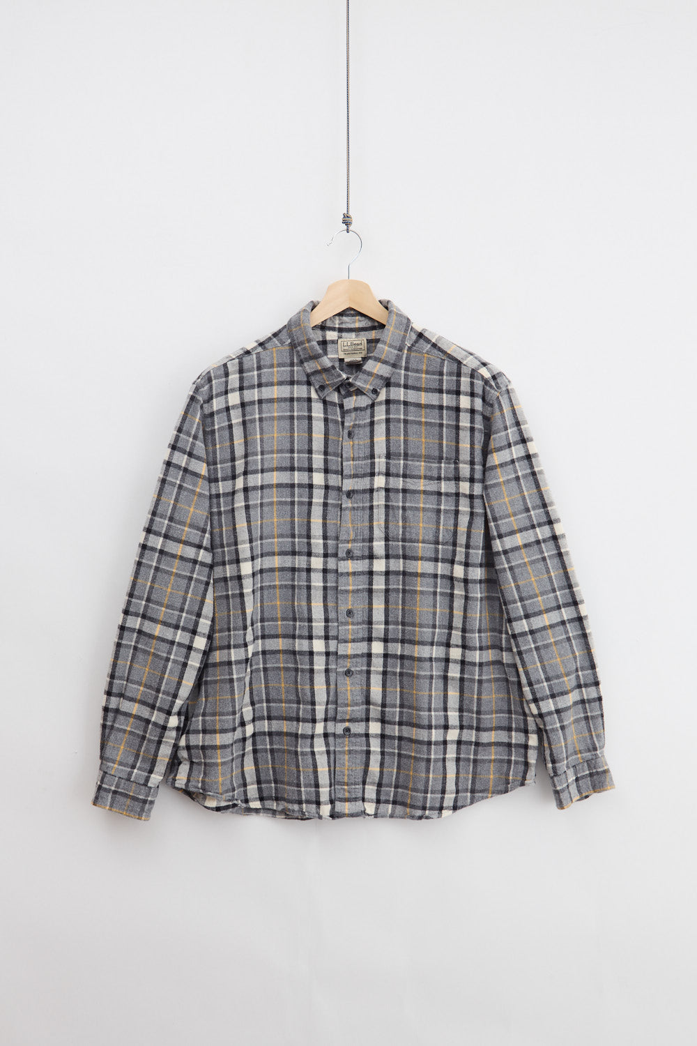 L.L. Bean Flannel Shirt (XL)