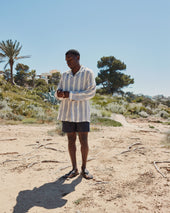 Havana Viscose Long Sleeve