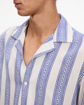 Havana Viscose Long Sleeve