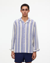 Havana Viscose Long Sleeve