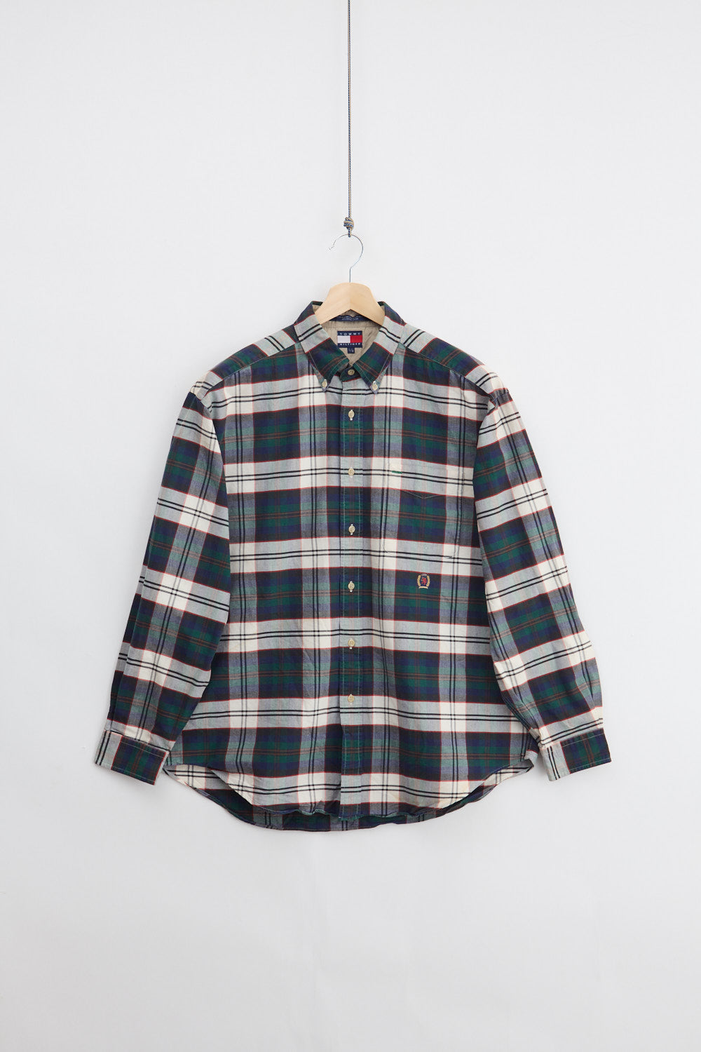 Tommy Hilfiger Flannel Shirt (L)