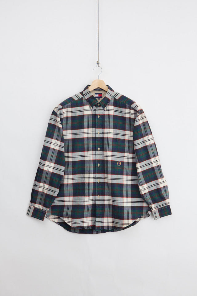 Tommy Hilfiger Flannel Shirt (L)