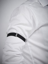 Sleeve Garters Textile