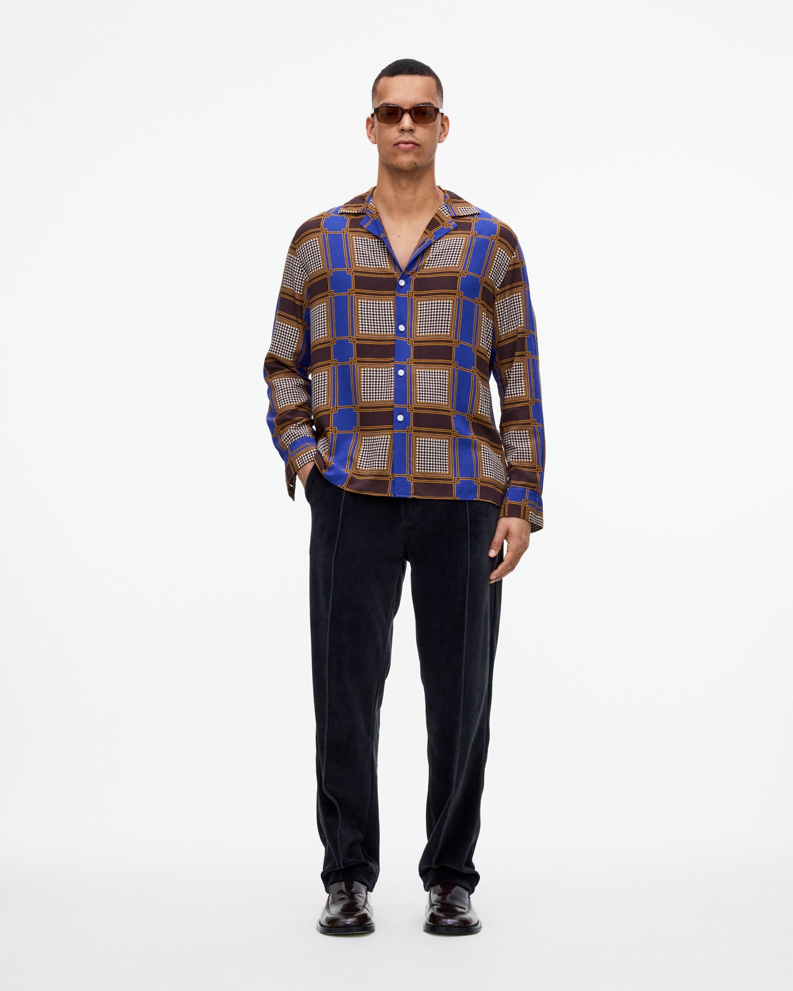 Monaco Viscose Long Sleeve
