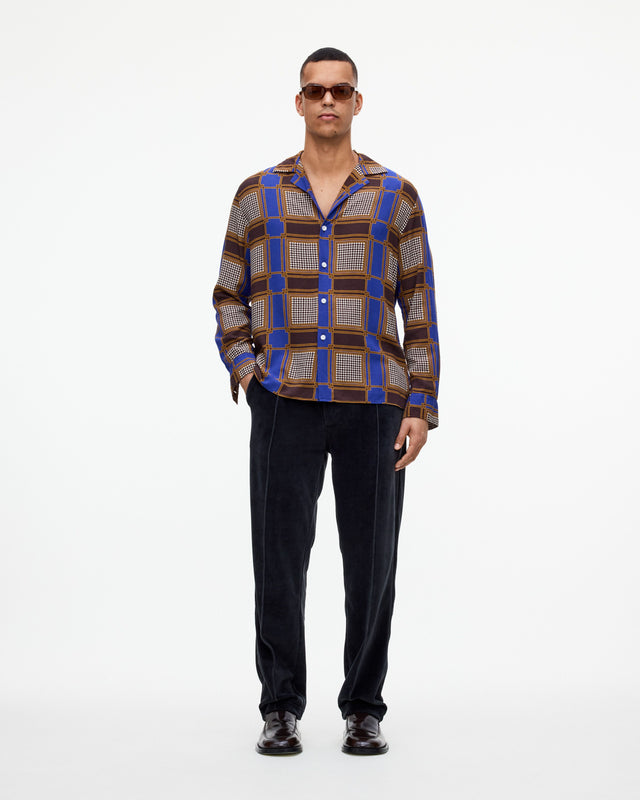 Monaco Viscose Long Sleeve