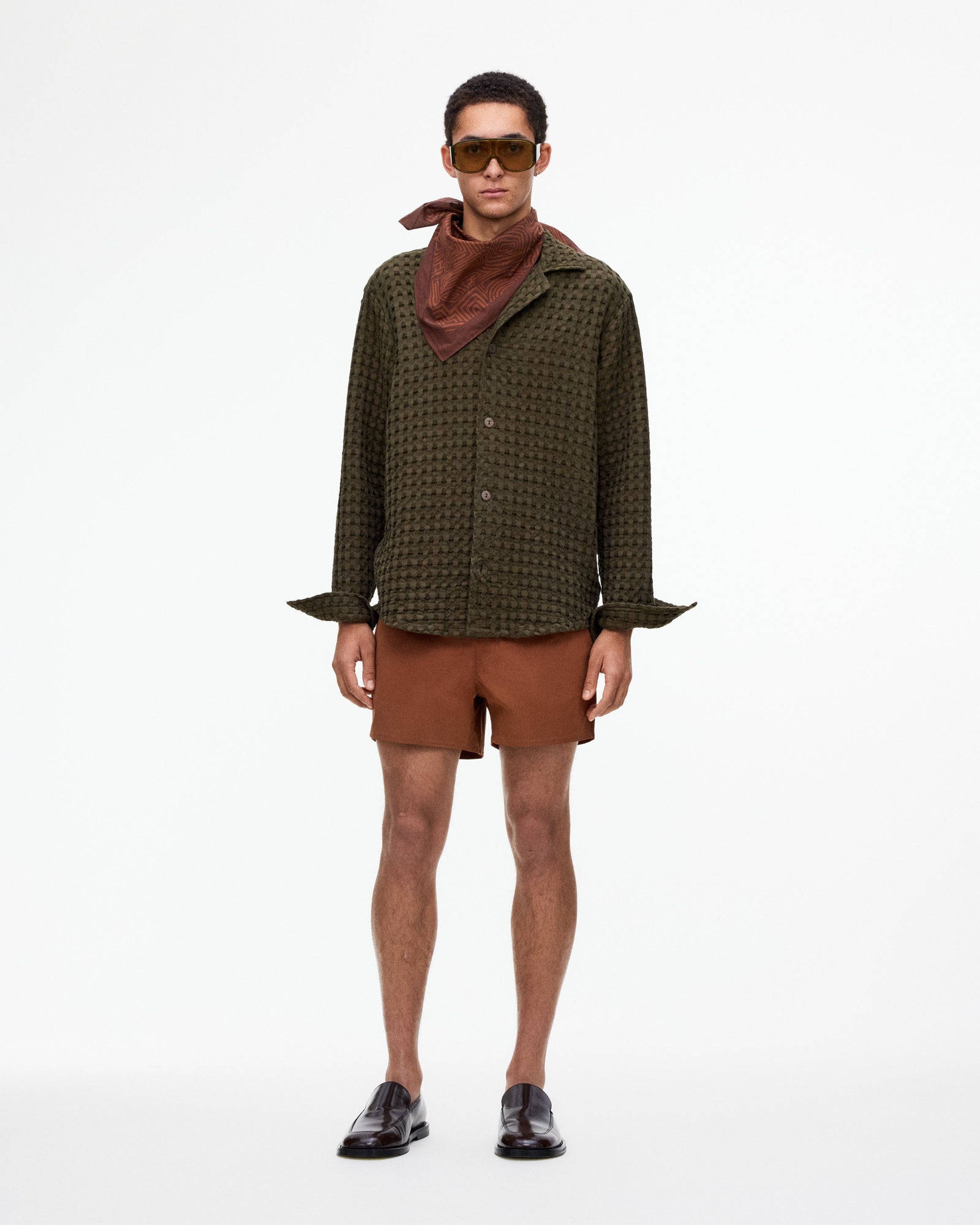 Turtle Waffle Cuba Long Sleeve