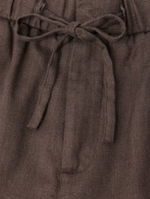 OSCAR LINEN TROUSERS