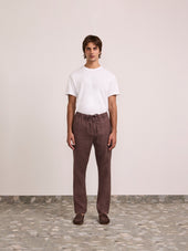 OSCAR LINEN TROUSERS