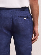 FELIPE LINEN SHORTS