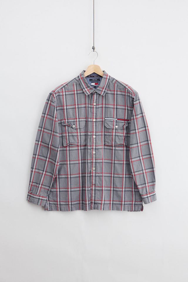 Tommy Jeans Flannel Shirt (L)