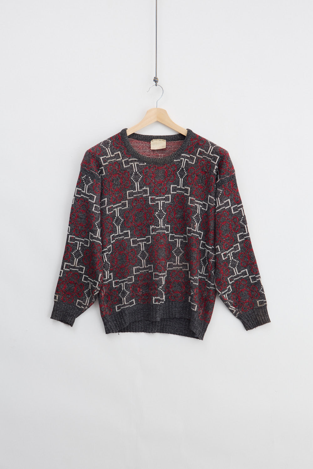 Pattern Knit Sweater (M)