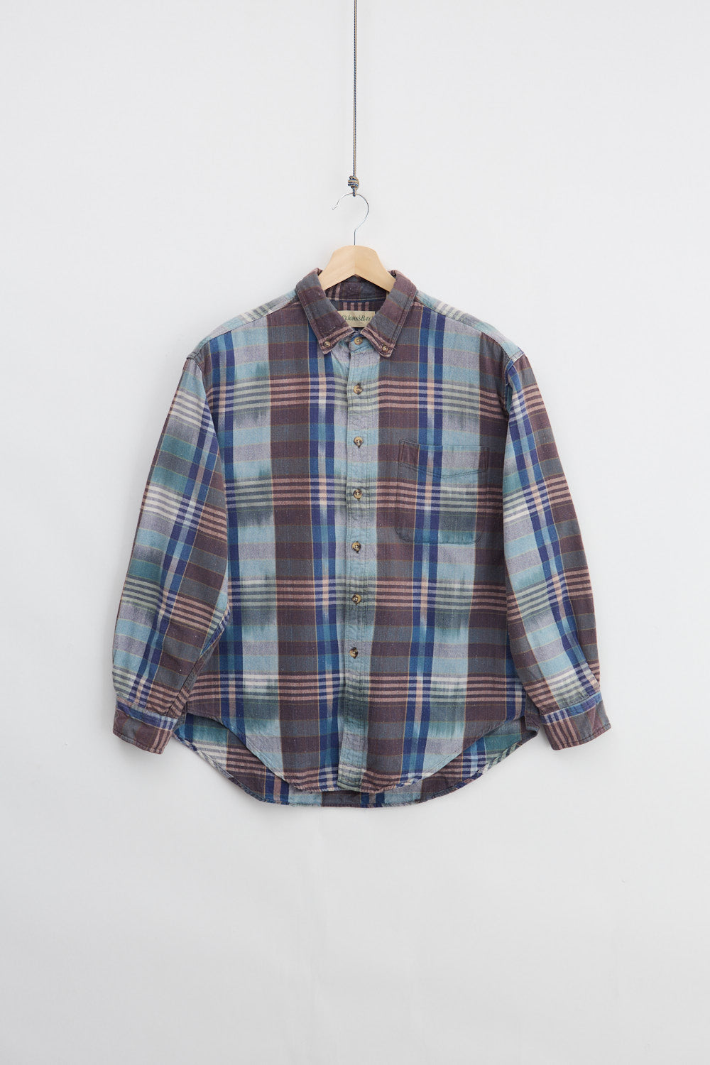 St. Johns Bay Flannel Shirt (L)