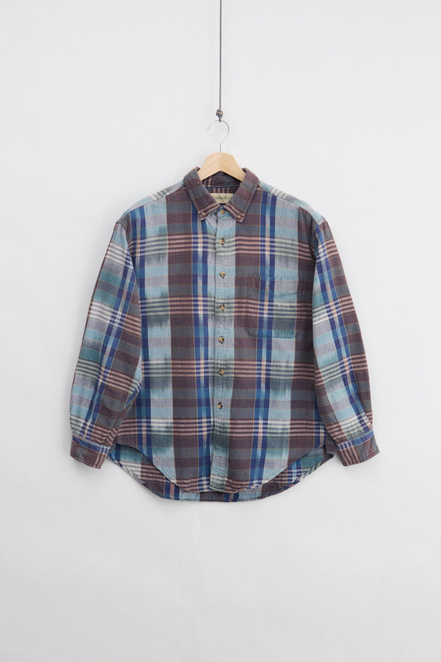 St. Johns Bay Flannel Shirt (L)