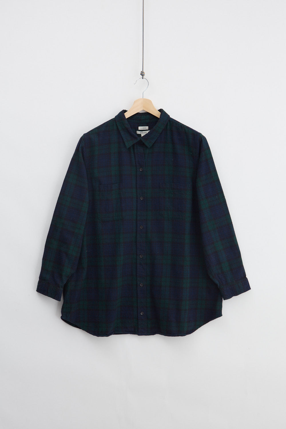 L.L. Bean Flannel Shirt (2XL)