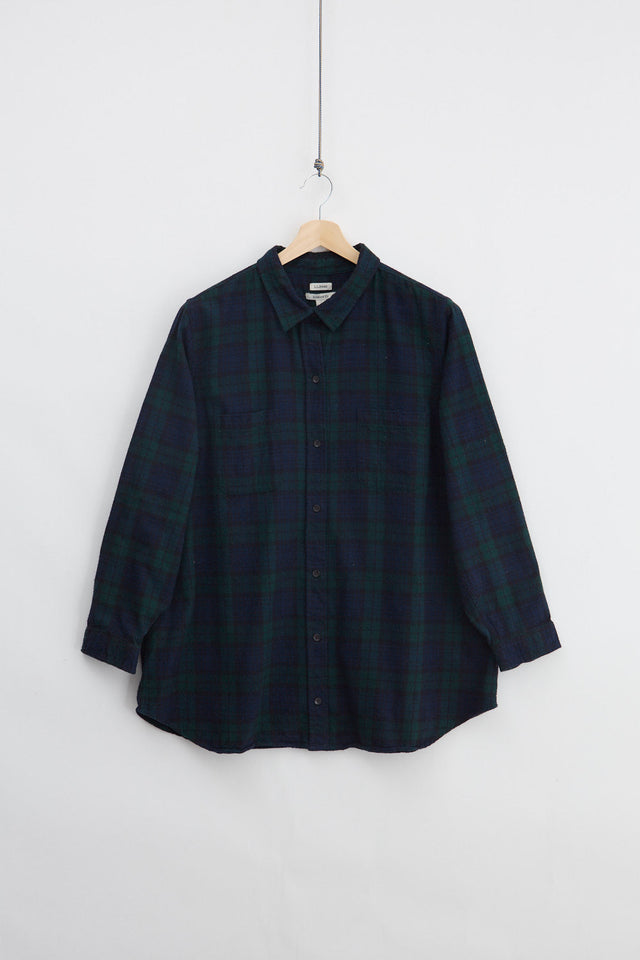 L.L. Bean Flannel Shirt (2XL)