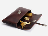 No 125 Small Leather Clutch