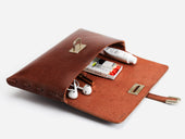 No 125 Small Leather Clutch