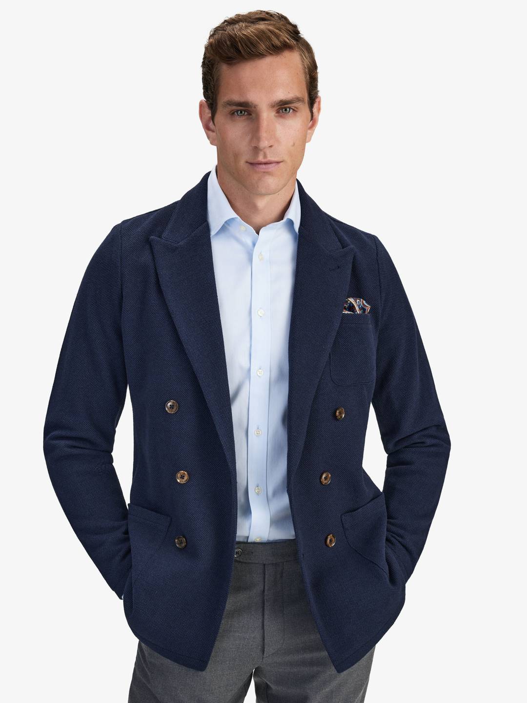 Knitted Blazer