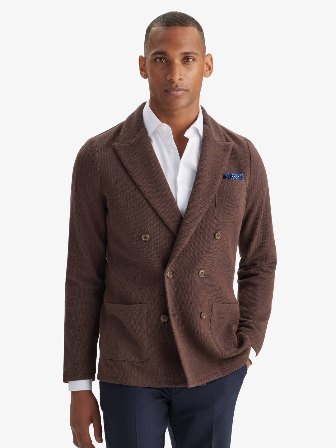 Knitted Blazer