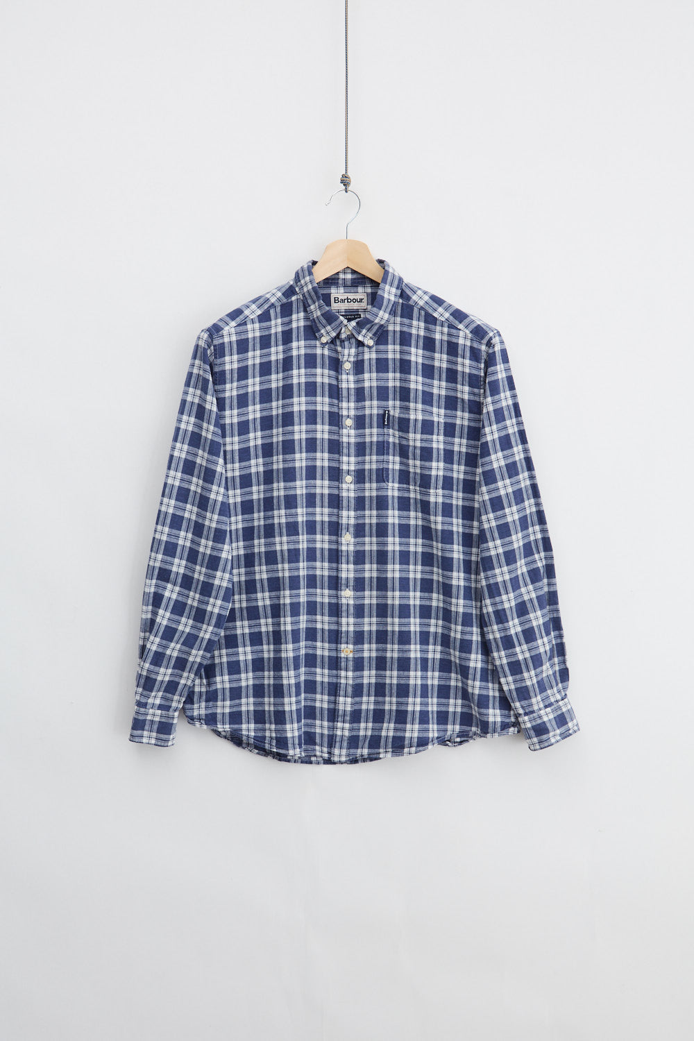 Barbour Linen Shirt (XL)