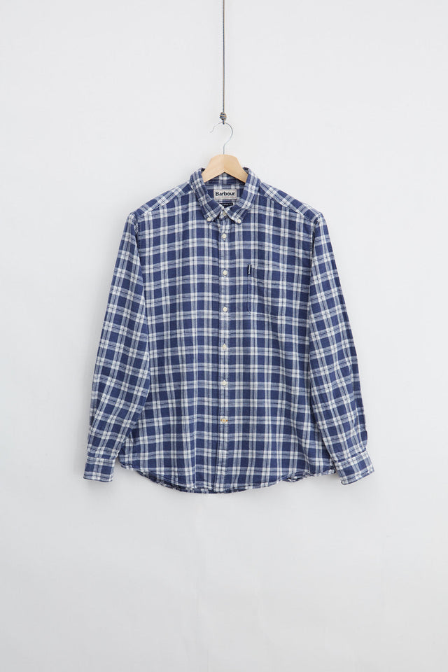 Barbour Linen Shirt (XL)