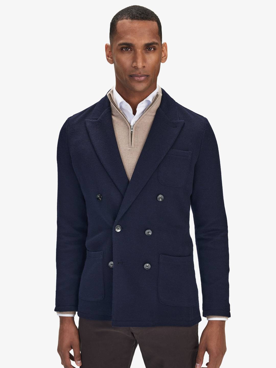 Knitted Blazer