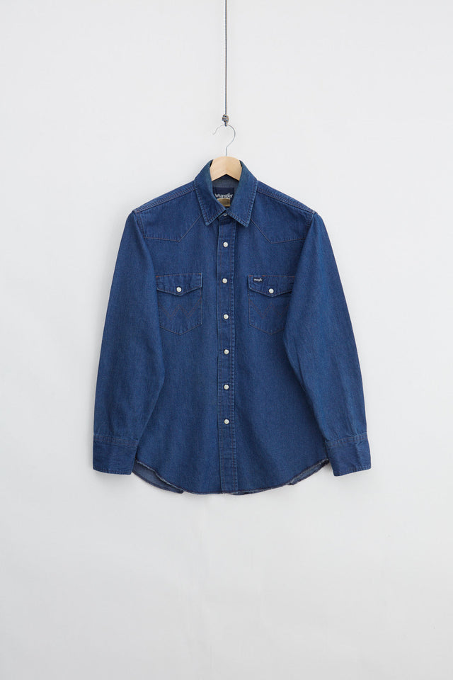Wrangler Denim Shirt (M)