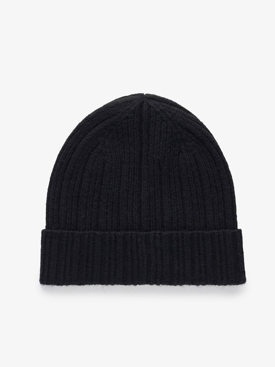 Black Cashmere Beanie