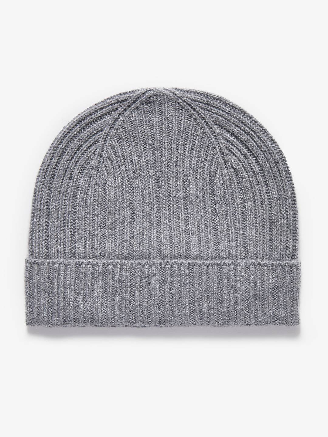 Light Grey Cashmere Beanie