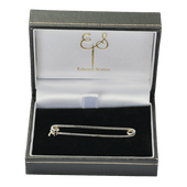 Sterling Collar Pin