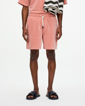 Cameo Velour Shorts