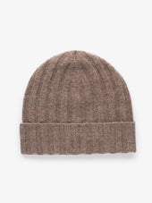 Brown Wool Beanie