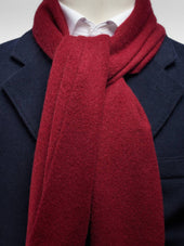 Burgundy Winter Scarf