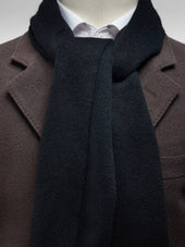 Black Winter Scarf