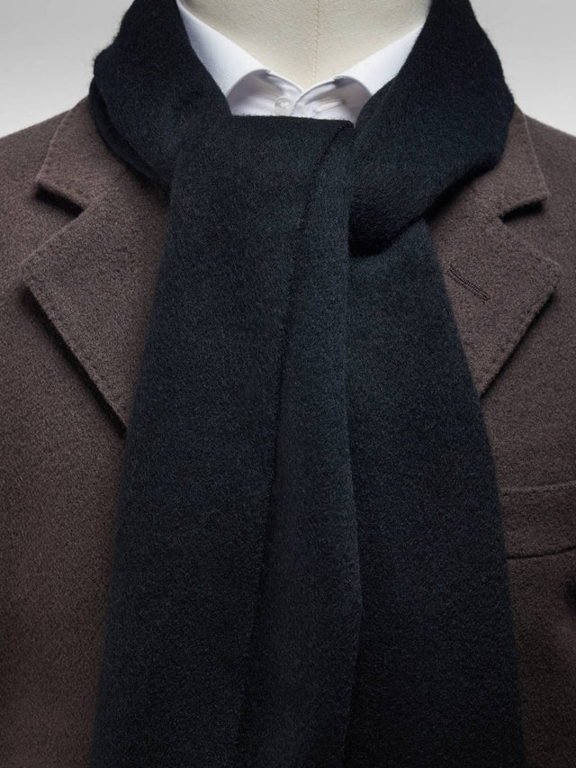 Black Winter Scarf