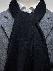 Black Cashmere Scarf