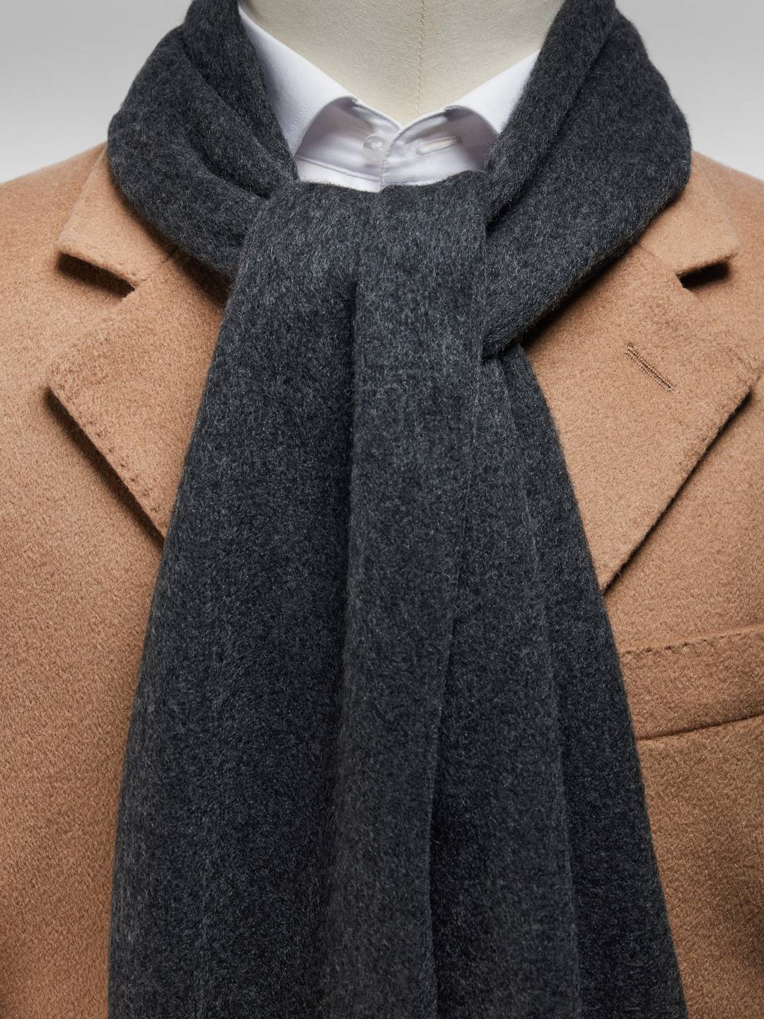 Dark Cashmere Scarf