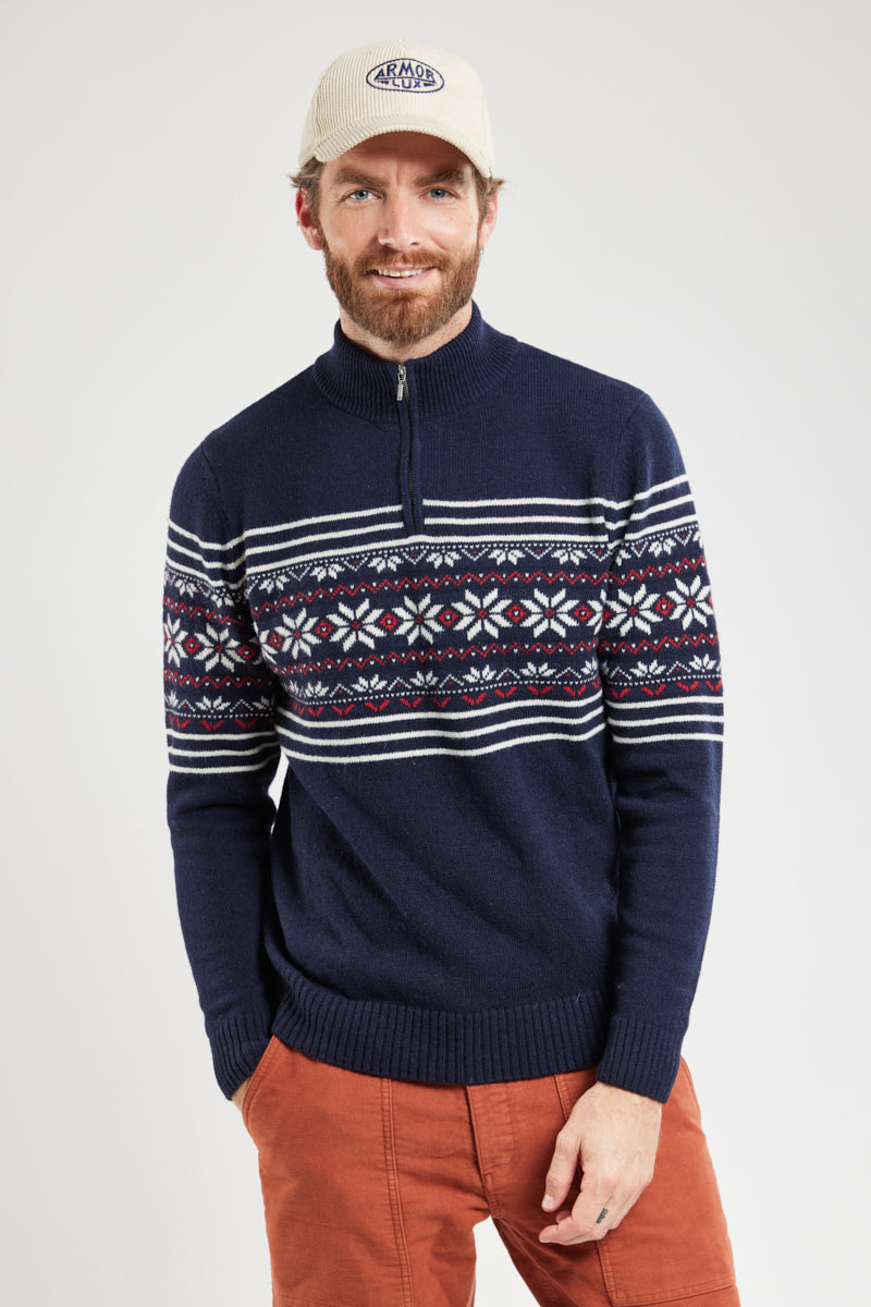 Pull de Noël - 100% matières recyclées