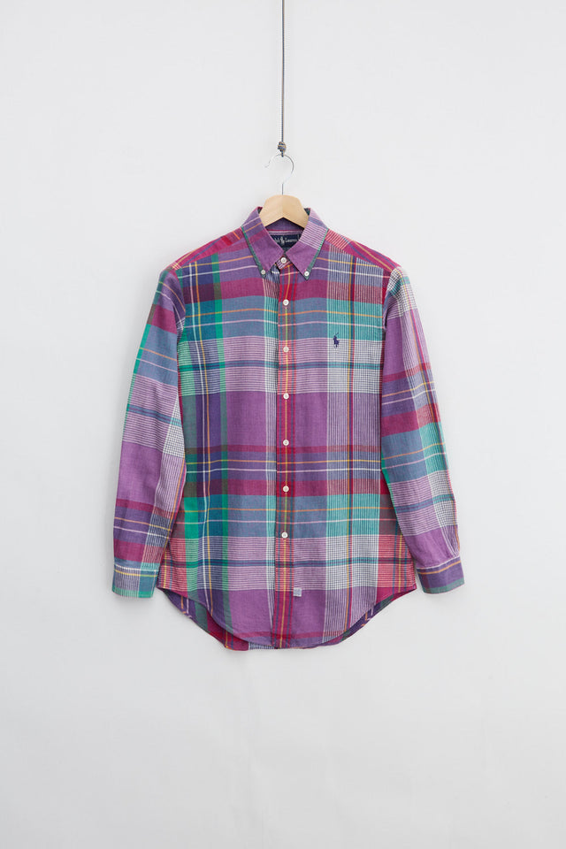 Ralph Lauren Madras Shirt (M)
