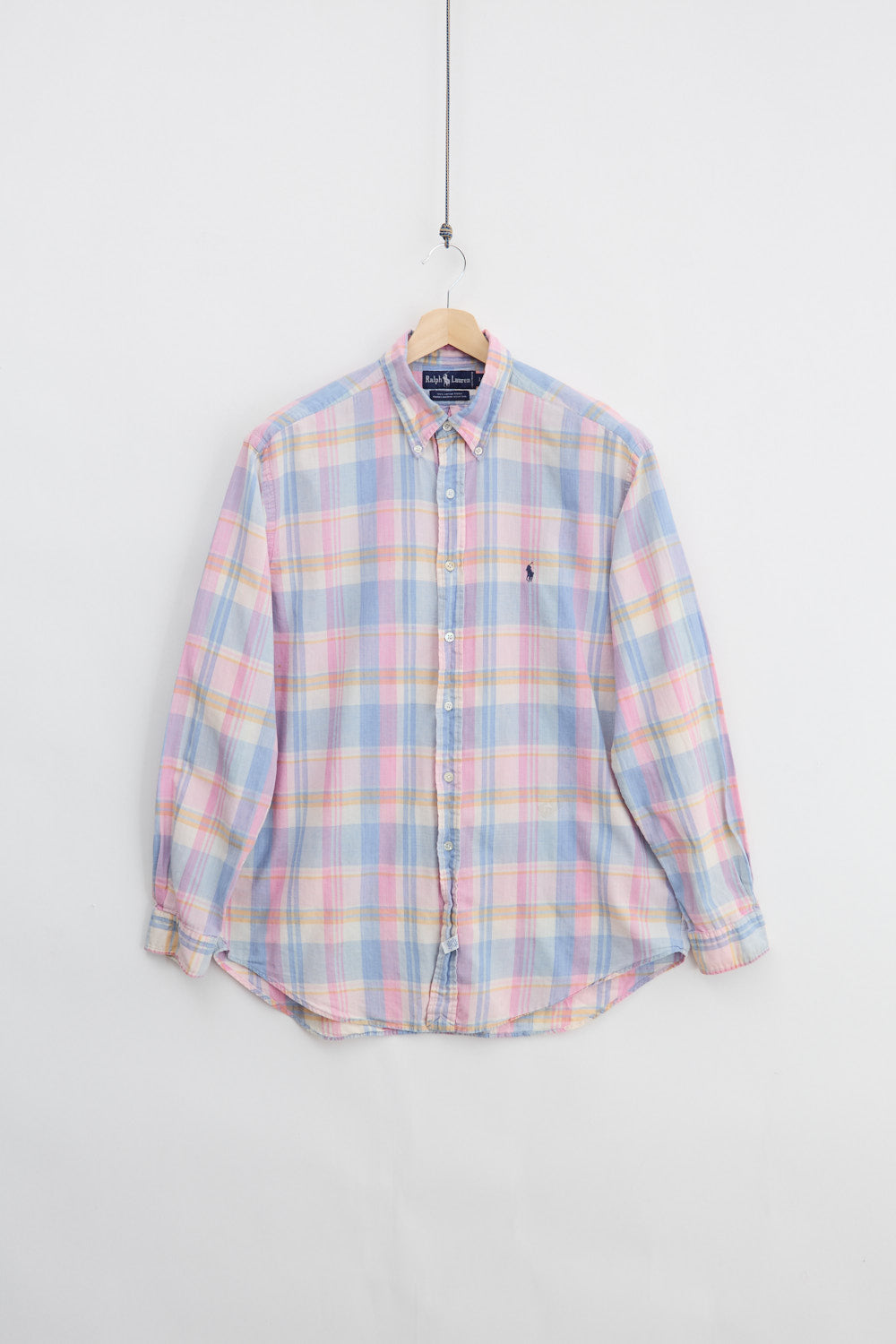 Ralph Lauren Madras Shirt (L)