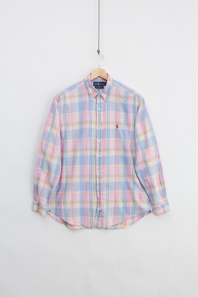 Ralph Lauren Madras Shirt (L)
