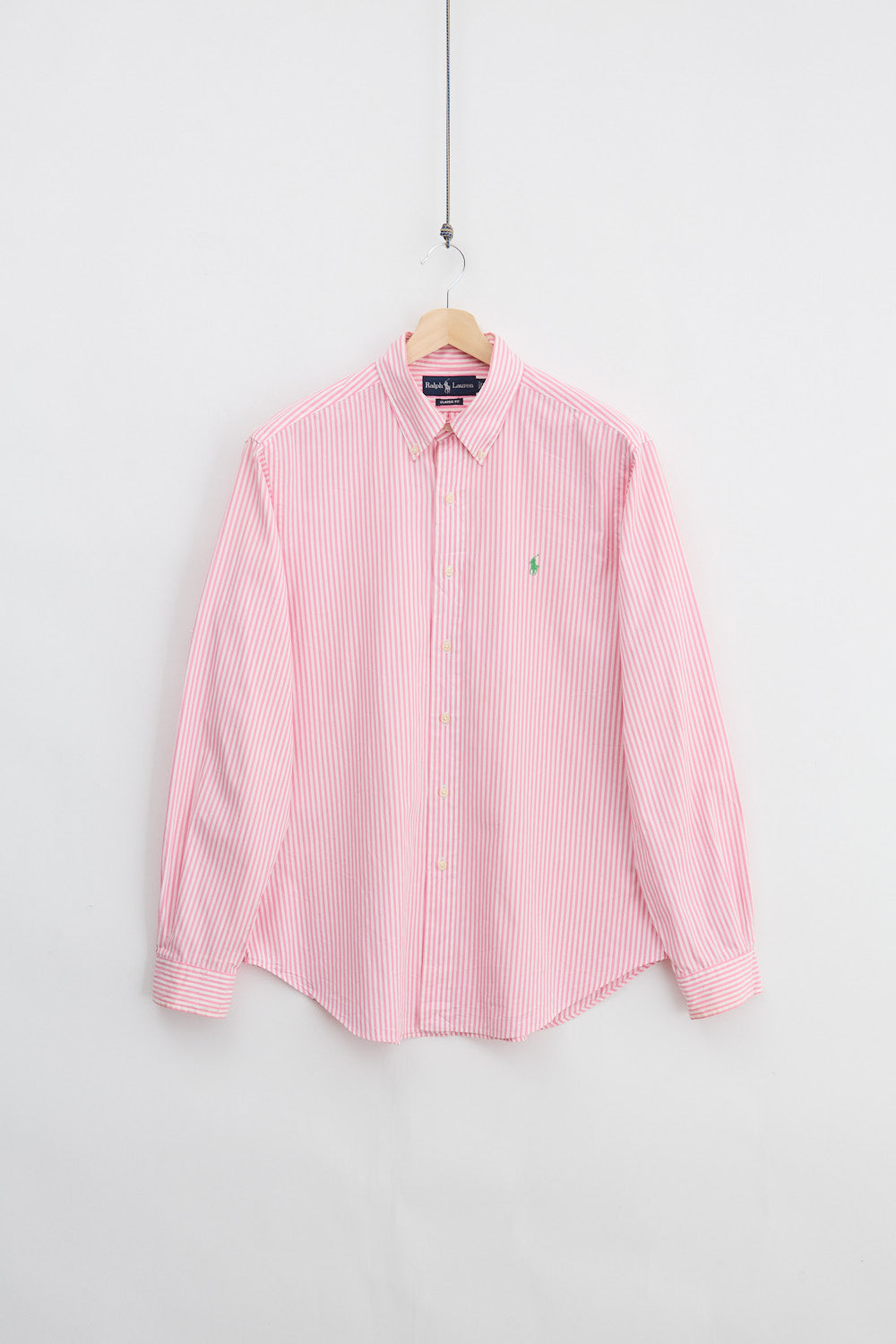 Ralph Lauren Striped Shirt (L)