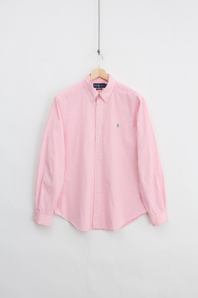 Ralph Lauren Striped Shirt (L)