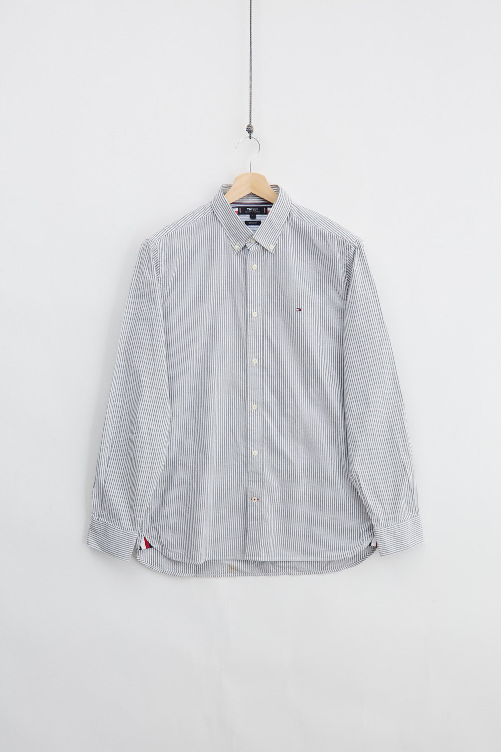 Tommy Hilfiger The Flex Striped Shirt (L)