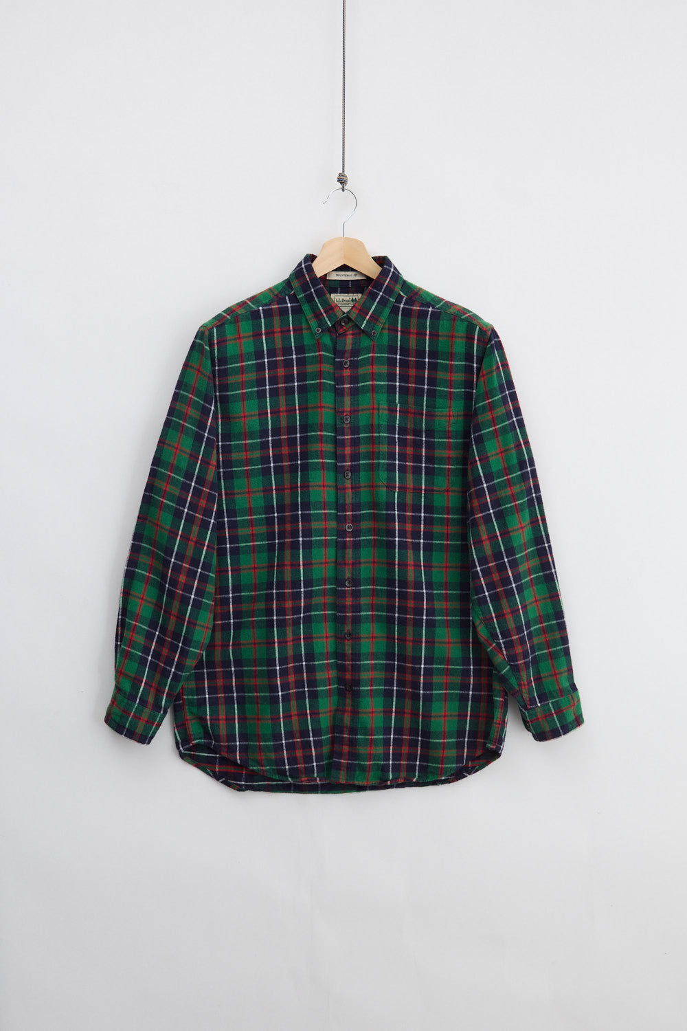 L.L. Bean Flannel Shirt (M)