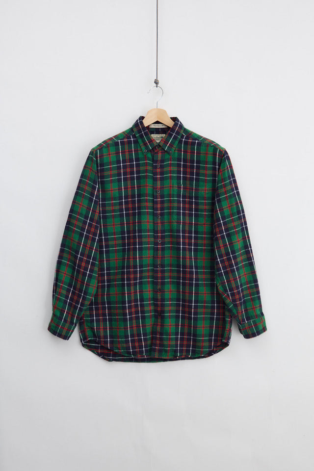 L.L. Bean Flannel Shirt (M)